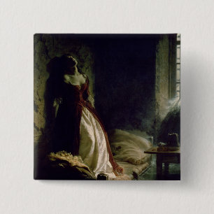 Princess Tarakanova, 1864 15 Cm Square Badge