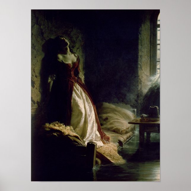 Princess Tarakanova, 1864 Poster (Front)