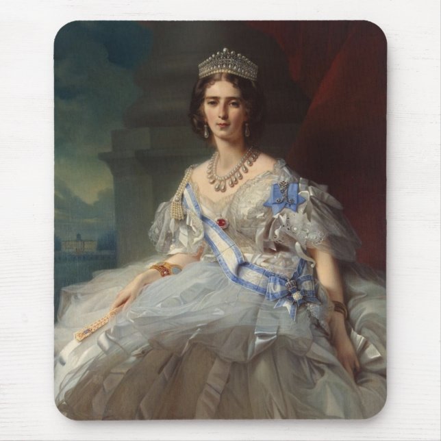 Princess Tatiana Alexandrovna Yusupova, 1858 Mouse Pad (Front)