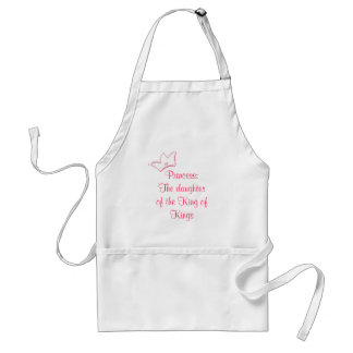 Princess: The daughter of the King of Kings Standard Apron