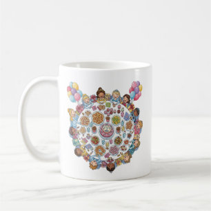 Princess Themed Costume Party Coffee Mug