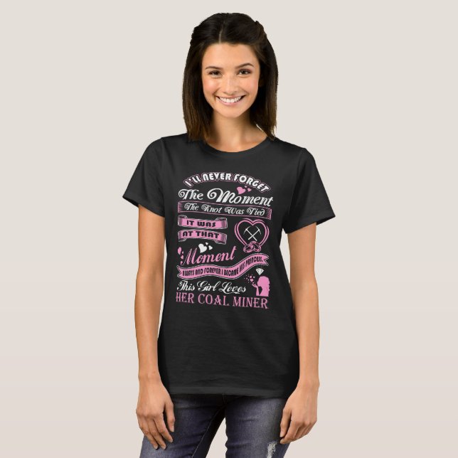 Princess This Girl Loves Her Coal Miner Tshirt (Front Full)