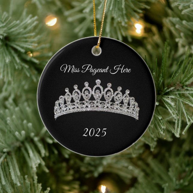 Princess Tiara Christmas Ornament (Tree)