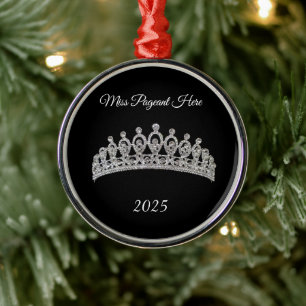 Princess Tiara Christmas Ornament