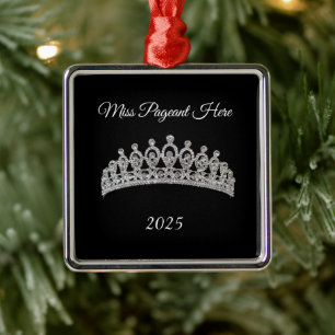 Princess Tiara Christmas Ornament