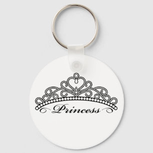 Princess Tiara Keychain