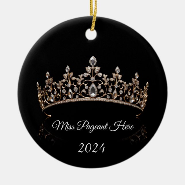 Princess Tiara Ornament (Front)