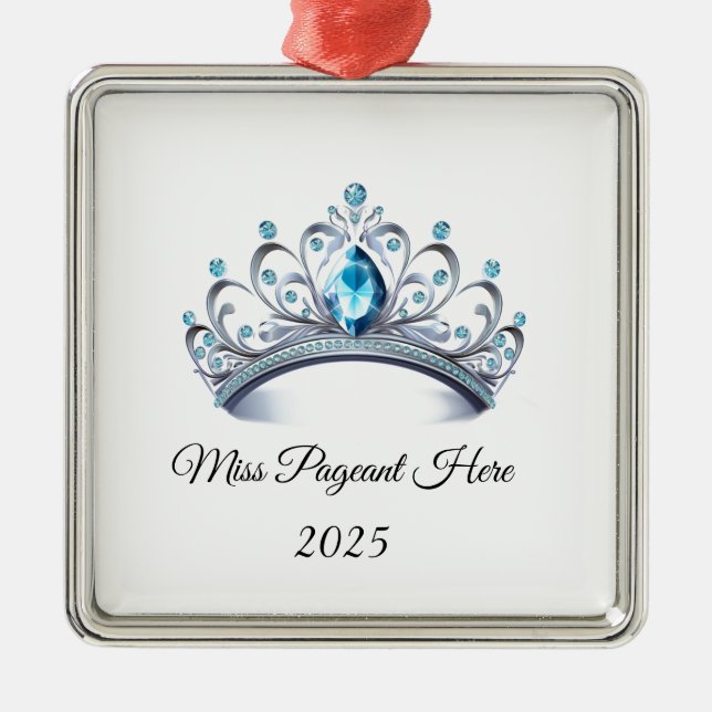 Princess Tiara Ornament (Front)