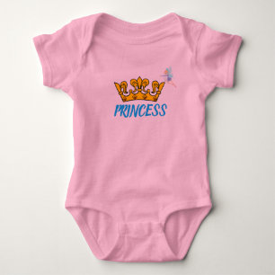 Princess Toddler T-shirt Baby Bodysuit