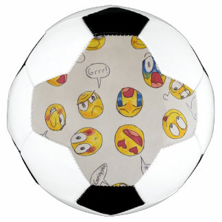 Princess Toytastic Emoji Soccer Ball
