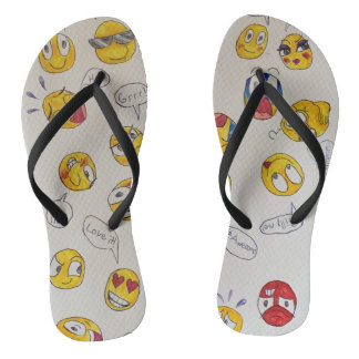 Princess Toytastic Emoji Thongs