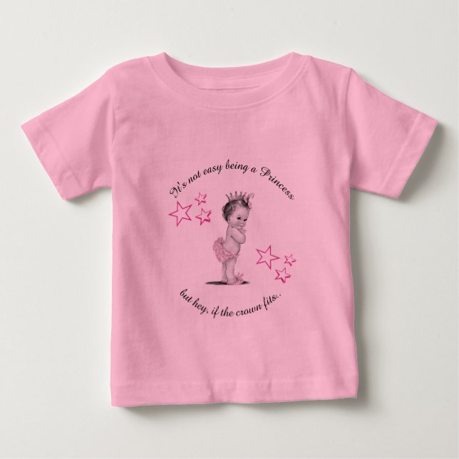 Princess Tutu Body Suite Baby T-Shirt (Front)