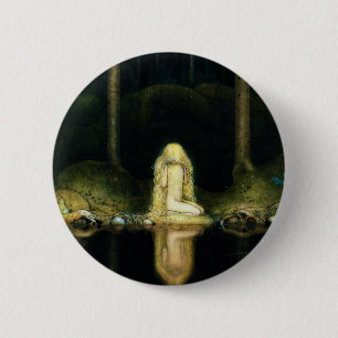 Princess Tuvstarr 6 Cm Round Badge