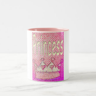 Princess Two-Tone Coffee Mug