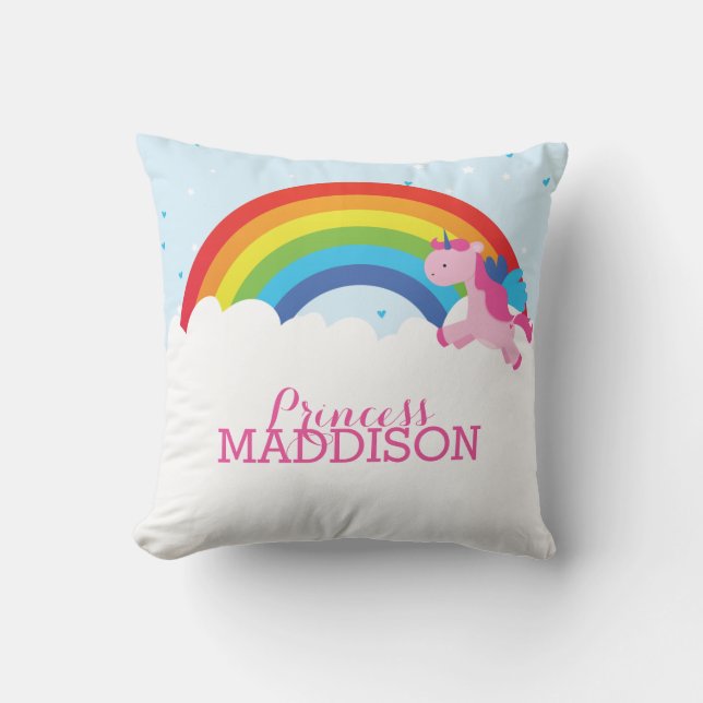 Princess Unicorn Cushion (Front)