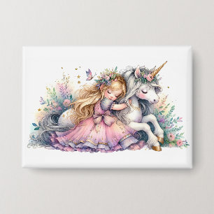 Princess Unicorn Pastel Fairytale Fantasy