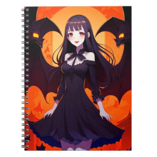 PRINCESS VAMPIRE OF BATS - GOTHIC NOTEBOOK