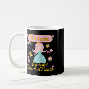 Princess Victoria 2026 Personalised Preschool Grad Coffee Mug