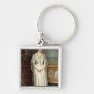 Princess Victoria Eugenie, Queen of Spain Key Ring