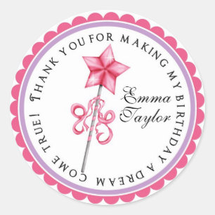 Princess Wand Stickers