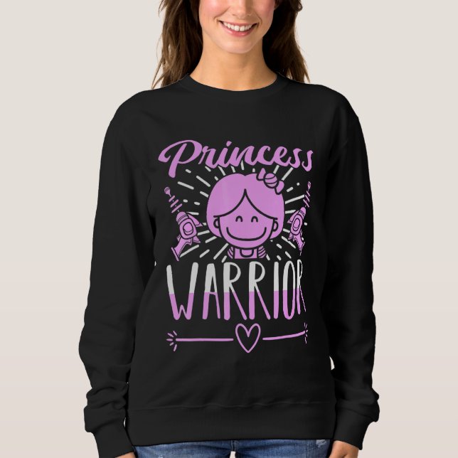 Princess Warrior Sweatshirt (Front)