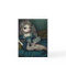"Princess with a Himalayan Cat" Greeting Card