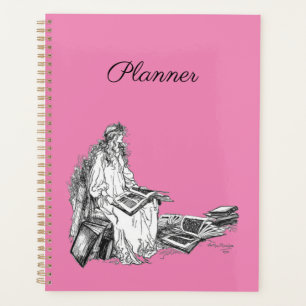 Princess with Books Planner