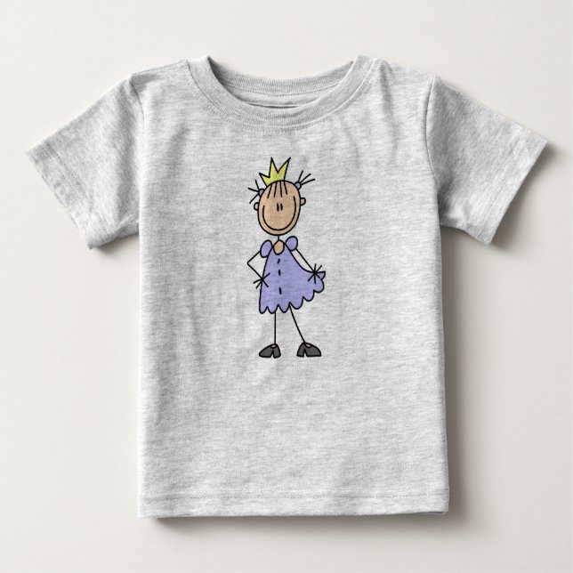 Princess With Crown Shirt (Front)