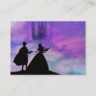 princess with prince Business Card