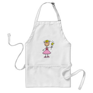 Princess With Wand Standard Apron
