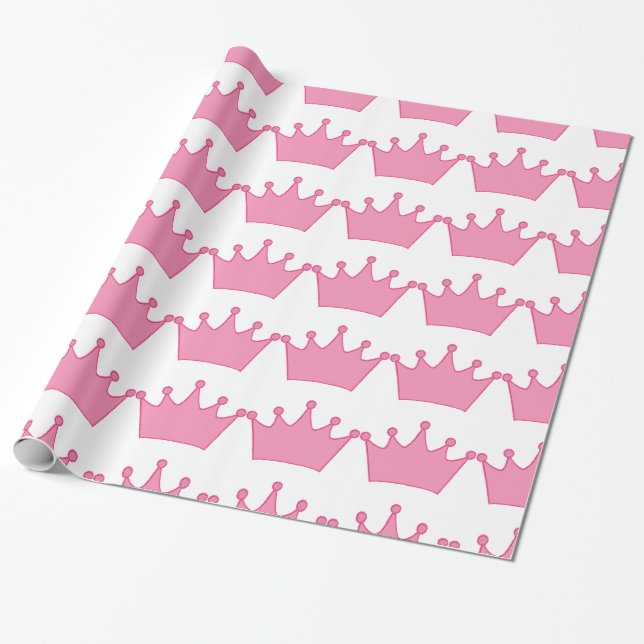 princess wrapping paper (Unrolled)