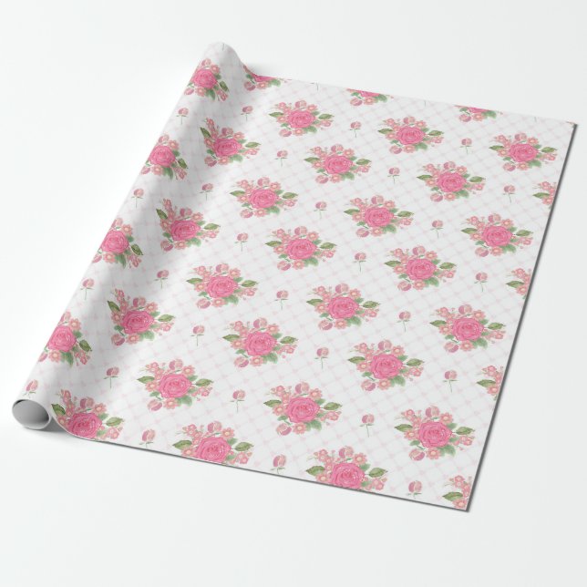Princess Wrapping Paper (Unrolled)
