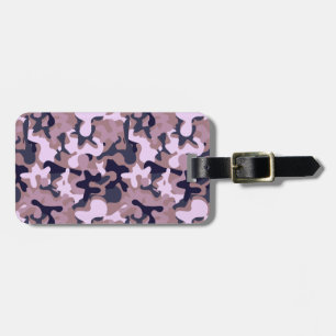 Princessa Signature Camo Luggage Tag