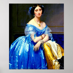 Princesse de Broglie Poster