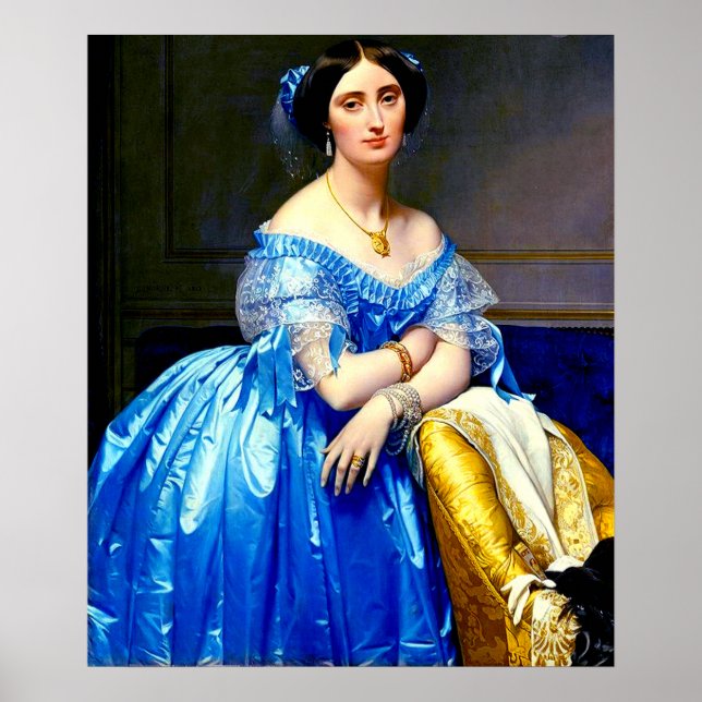 Princesse de Broglie Poster (Front)