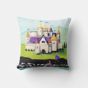 Princesses and Castle Cushion
