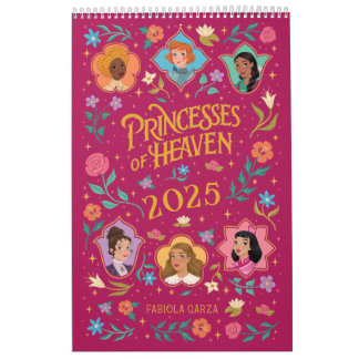Princesses of Heaven™ Customisable Calendar