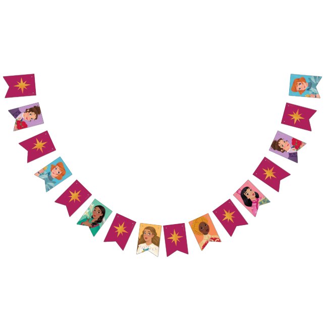 Princesses of Heaven™ Party Banner (All)