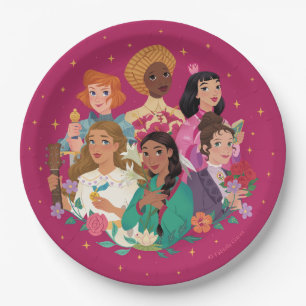 Princesses of Heaven™ Party Plates (Large)