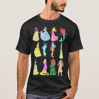 Princesses watercolor Classic T-Shirt