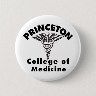 Princeton College of Medicine 6 Cm Round Badge