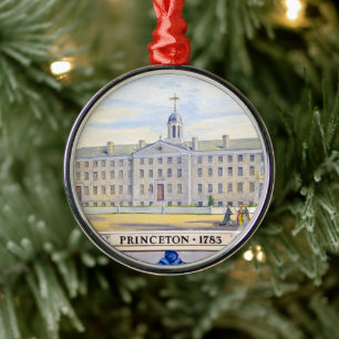 Princeton Congress - 1783 Metal Ornament