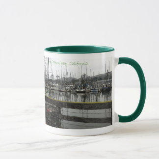 Princeton Harbour Half Moon Bay, Ca Mug