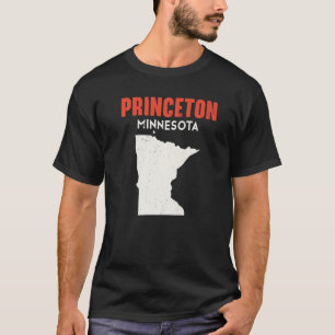 Princeton Minnesota USA State America Travel Minne T-Shirt