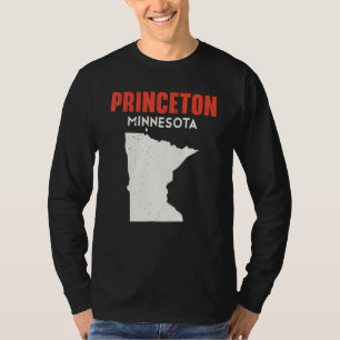 Princeton Minnesota USA State America Travel Minne T-Shirt