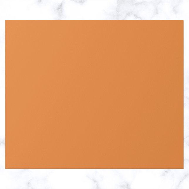 Princeton Orange Solid Colour Wrapping Paper (Creator Uploaded)