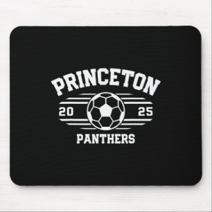Princeton Panthers Soccer Ll 2025  Mouse Pad