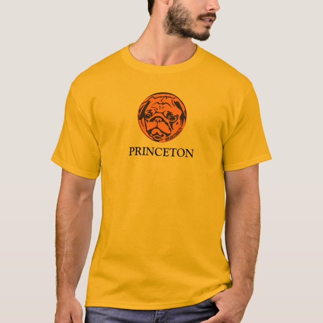 Princeton Pug T-Shirt (Front)