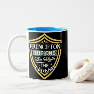 Princeton The One The Myth The Legend Two-Tone Coffee Mug