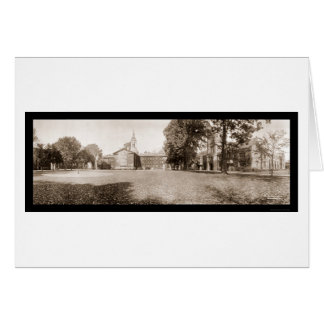 Princeton University Photo 1909
